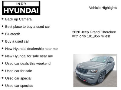 2020 Jeep Grand Cherokee Trailhawk