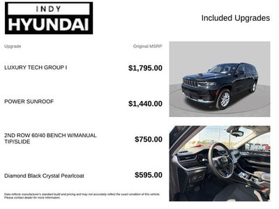 2023 Jeep Grand Cherokee L Laredo
