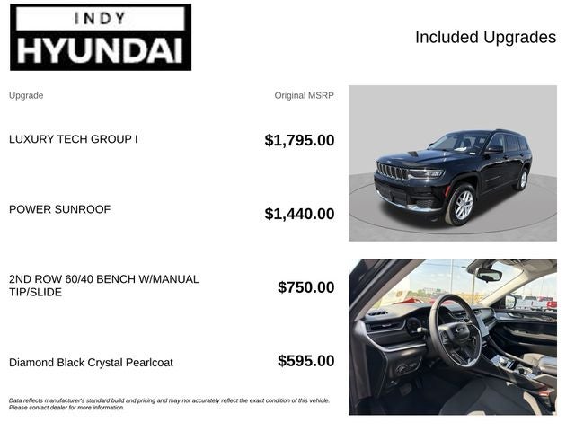 2023 Jeep Grand Cherokee L Laredo