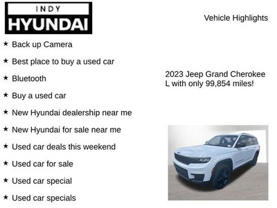 2023 Jeep Grand Cherokee L Altitude