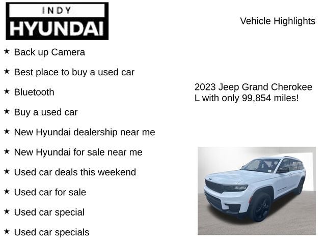 2023 Jeep Grand Cherokee L Altitude