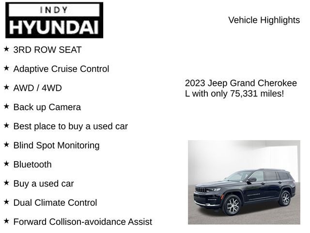 2023 Jeep Grand Cherokee L Limited