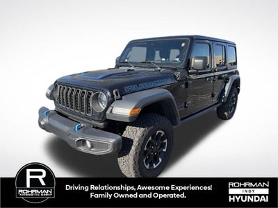 2024 Jeep Wrangler Rubicon 4xe