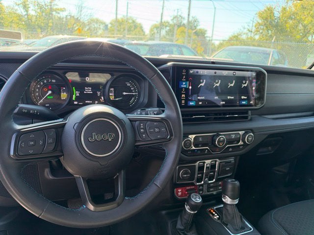 2024 Jeep Wrangler Rubicon 4xe