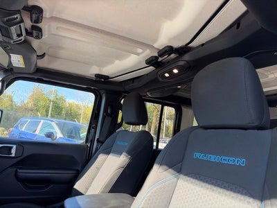 2024 Jeep Wrangler Rubicon 4xe