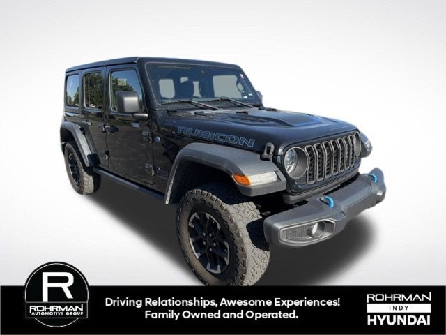 2024 Jeep Wrangler Rubicon 4xe