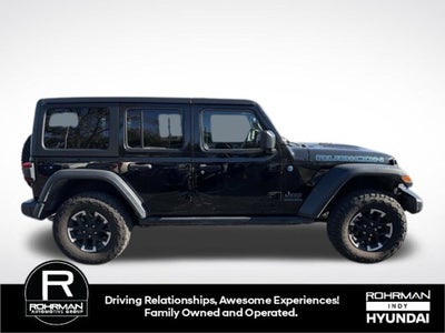 2024 Jeep Wrangler Rubicon 4xe