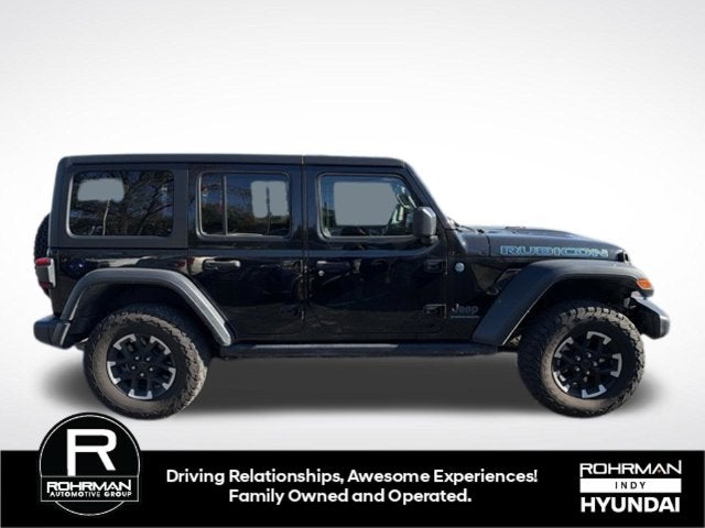 2024 Jeep Wrangler Rubicon 4xe