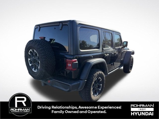 2024 Jeep Wrangler Rubicon 4xe