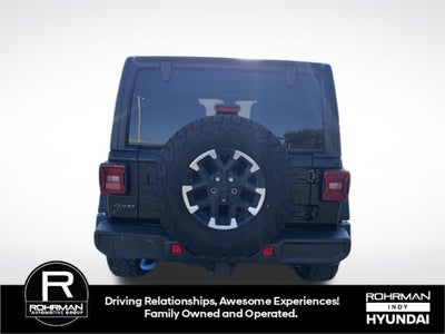 2024 Jeep Wrangler Rubicon 4xe