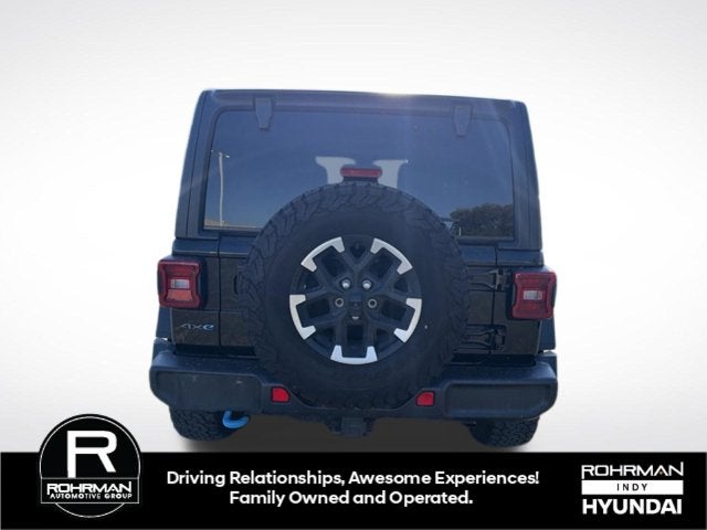 2024 Jeep Wrangler Rubicon 4xe