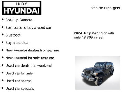 2024 Jeep Wrangler Rubicon 4xe