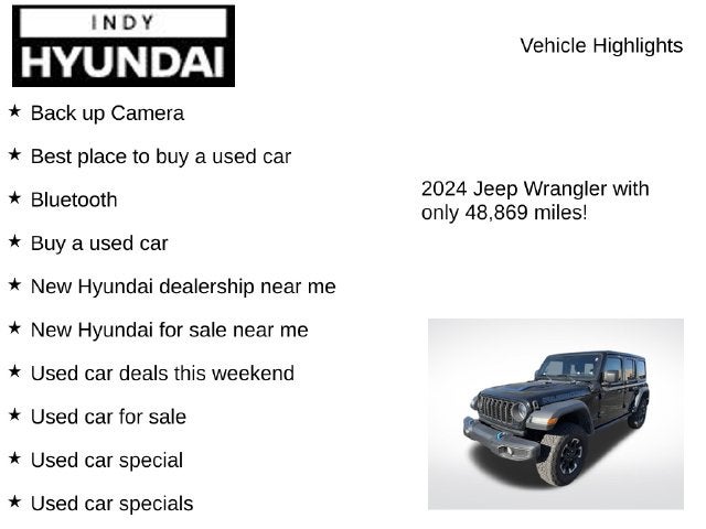 2024 Jeep Wrangler Rubicon 4xe