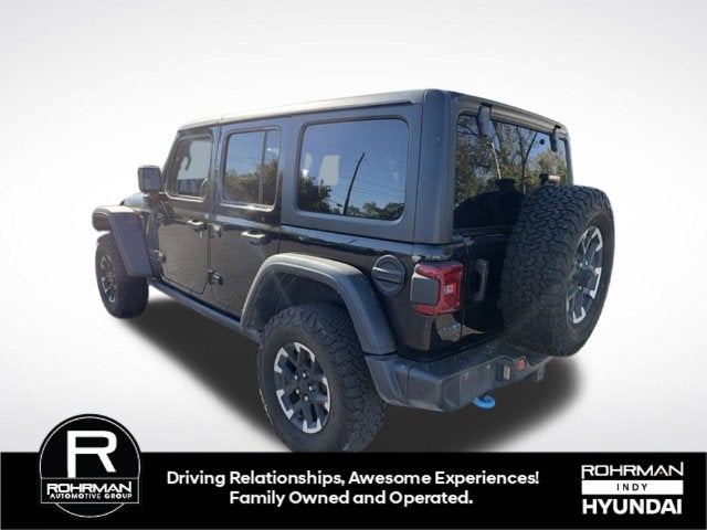 2024 Jeep Wrangler Rubicon 4xe