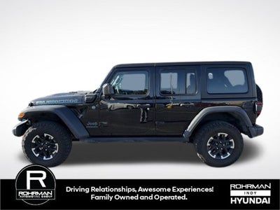 2024 Jeep Wrangler Rubicon 4xe