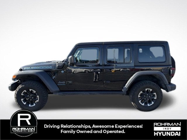 2024 Jeep Wrangler Rubicon 4xe