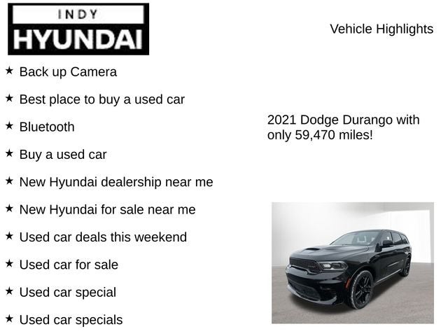 2021 Dodge Durango R/T