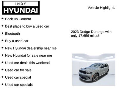 2023 Dodge Durango R/T