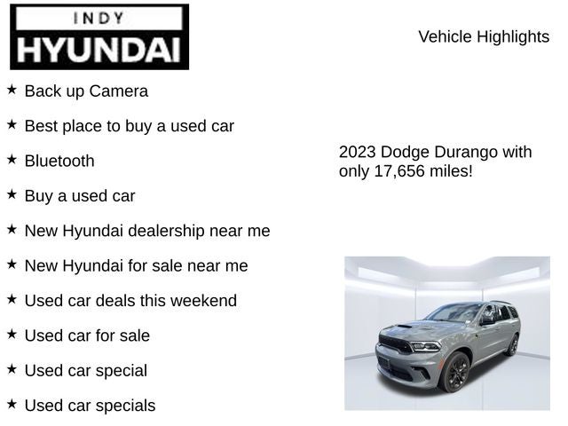 2023 Dodge Durango R/T