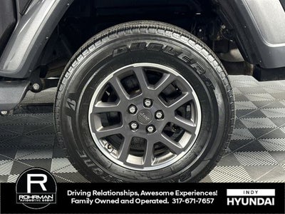 2020 Jeep Gladiator Overland