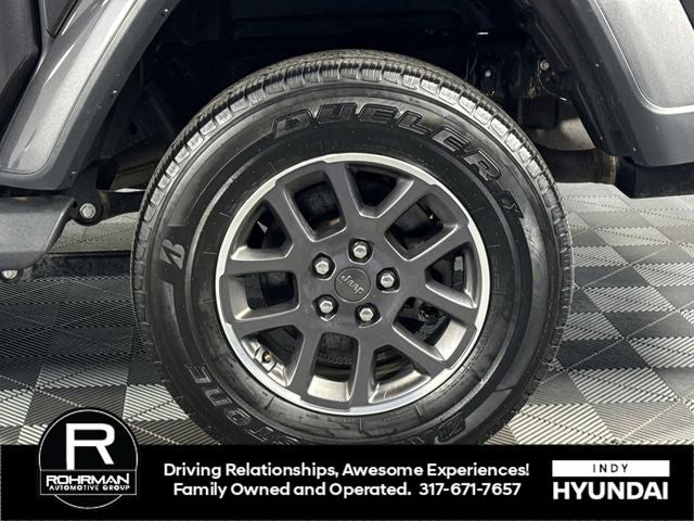 2020 Jeep Gladiator Overland