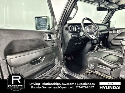 2020 Jeep Gladiator Overland