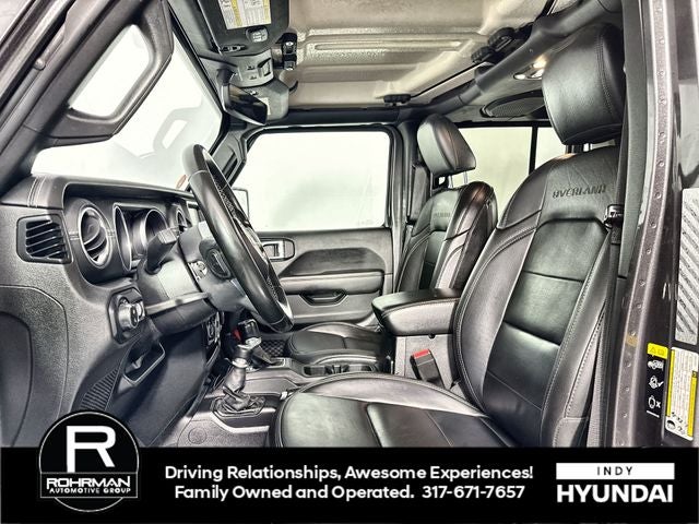 2020 Jeep Gladiator Overland