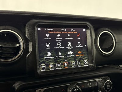 2020 Jeep Gladiator Overland