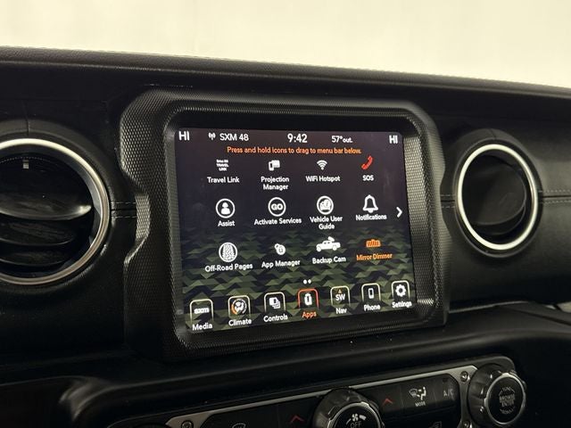 2020 Jeep Gladiator Overland