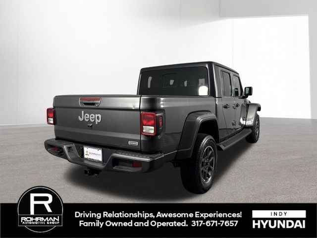 2020 Jeep Gladiator Overland
