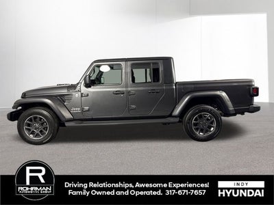 2020 Jeep Gladiator Overland