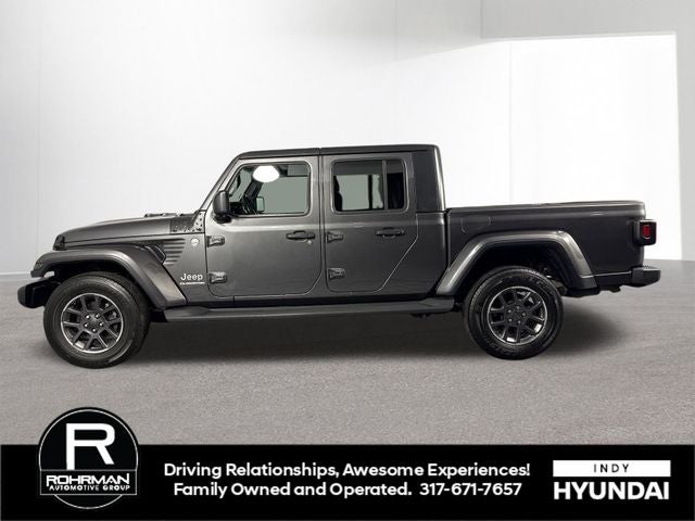 2020 Jeep Gladiator Overland