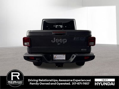 2020 Jeep Gladiator Overland