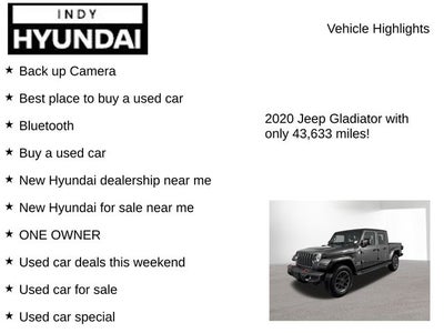 2020 Jeep Gladiator Overland