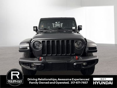 2020 Jeep Gladiator Overland