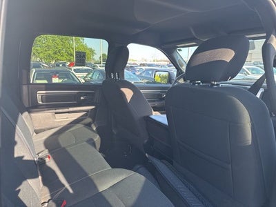 2022 RAM 1500 Classic Warlock