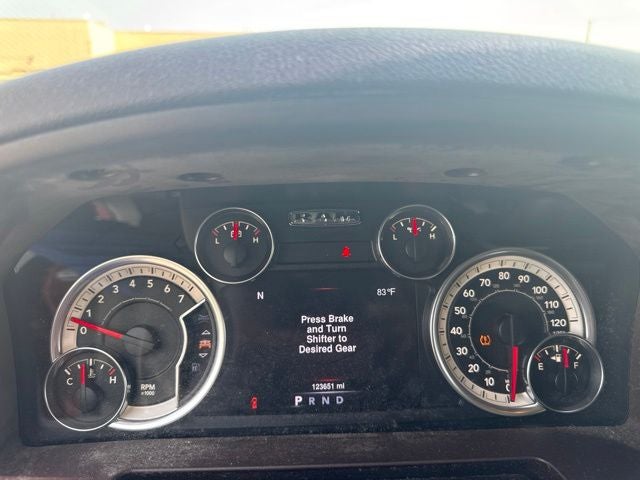 2013 RAM 1500 Big Horn
