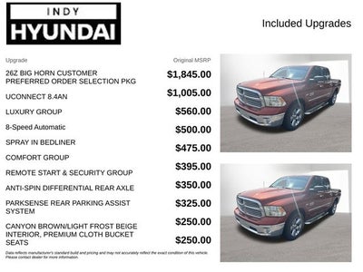 2013 RAM 1500 Big Horn