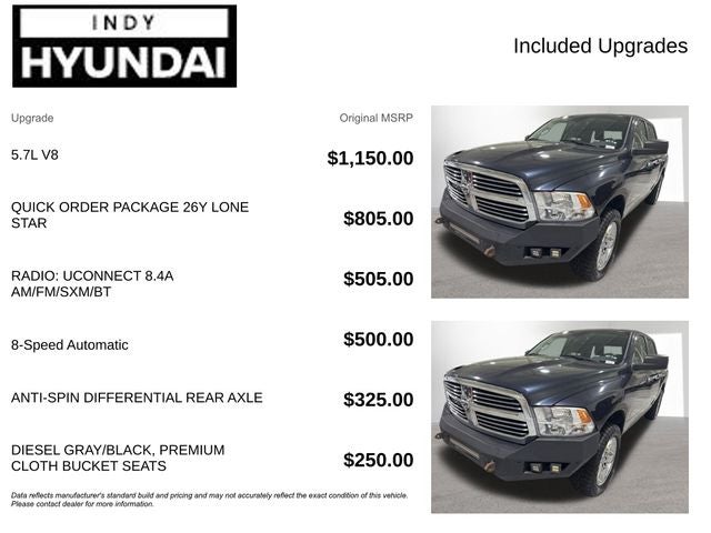 2014 RAM 1500 Lone Star