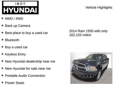 2014 RAM 1500 Lone Star