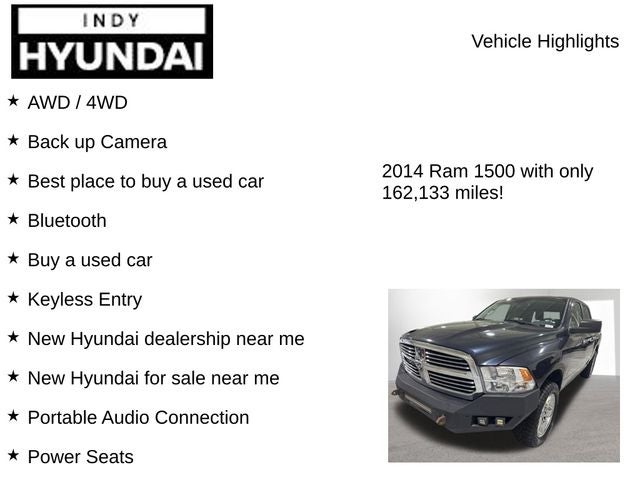 2014 RAM 1500 Lone Star