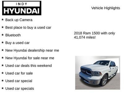 2018 RAM 1500 Limited