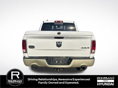 2014 RAM 1500 Laramie Longhorn