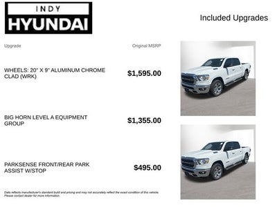 2022 RAM 1500 Big Horn/Lone Star
