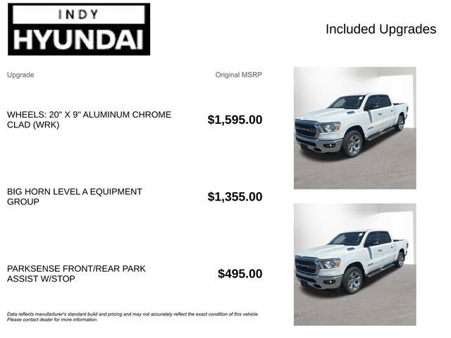 2022 RAM 1500 Big Horn/Lone Star