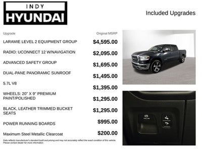 2019 RAM 1500 Laramie