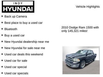 2010 RAM 1500 SLT
