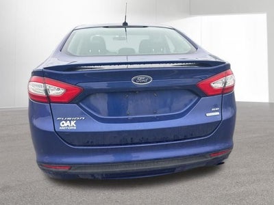 2016 Ford Fusion SE