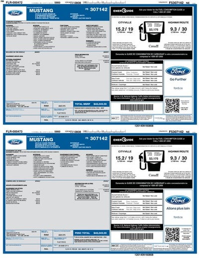 2015 Ford Mustang GT Premium