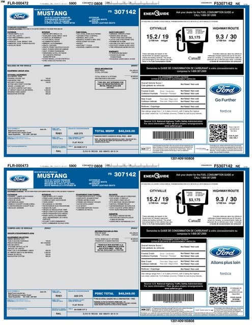 2015 Ford Mustang GT Premium